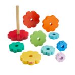 Fisher-Price Wooden Ring Stacker - Image 2