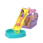 Barbie Mini BarbieLand Doll & Vehicle Set, Assorted - Image 2