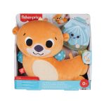 Fisher-Price 2-in-1 Rockin' Tummy Time Otter - Image 6