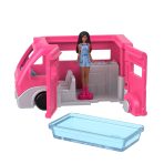 Barbie Mini BarbieLand Doll & Vehicle Set, Assorted - Image 4