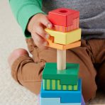 Fisher-Price Wooden Stacking Shape Sorter - Image 7
