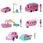 Barbie Mini BarbieLand Doll & Vehicle Set, Assorted - Image 6