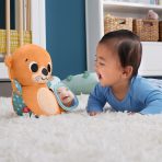 Fisher-Price 2-in-1 Rockin' Tummy Time Otter - Image 4