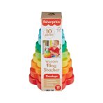 Fisher-Price Wooden Ring Stacker - Image 8