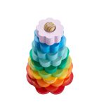 Fisher-Price Wooden Ring Stacker - Image 4