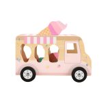 Fisher-Price Wooden Ice Cream Shape Sorter Set - Image 2