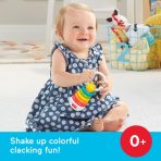 Fisher-Price Newborn Classic 2-Pack, Baby Rattle & Sensory Activity Toys For Developmental Play - Image 2