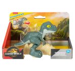 Fisher-Price Imaginext Jurassic World Tyrannosaurus Rex Dinosaur Toy With Wheels & Wiggling Motion - Image 6