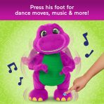 Fisher-Price Barney's World Dance Moves Music Barney Plush, 13-Inch Figure, Songs, Sounds, Lights & Soft Texture - Image 3