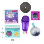 Fisher-Price Mini Me Moments DJ Gift Set, 6-Piece Sensory Baby Toys For Newborn Play - Image 6