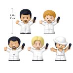 Little People Collector Backstreet Boys Special Edition Set For Music Fans, 5 Figures - Image 5