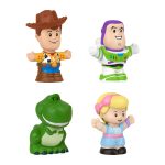 Little People Toy Story Juguete para Bebés Paquete de 4 Figuras Toy Story
