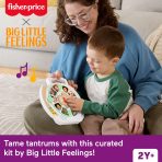 Fisher-Price Big Little Feelings Calm Down Play Kit, Set Of Learning Toys & Tips For Toddlers & Kids - Image 2