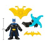 Fisher-Price Imaginext DC Super Friends Metal Force Batman Action Figure & Accessories Set, 3-Inch - Image 4