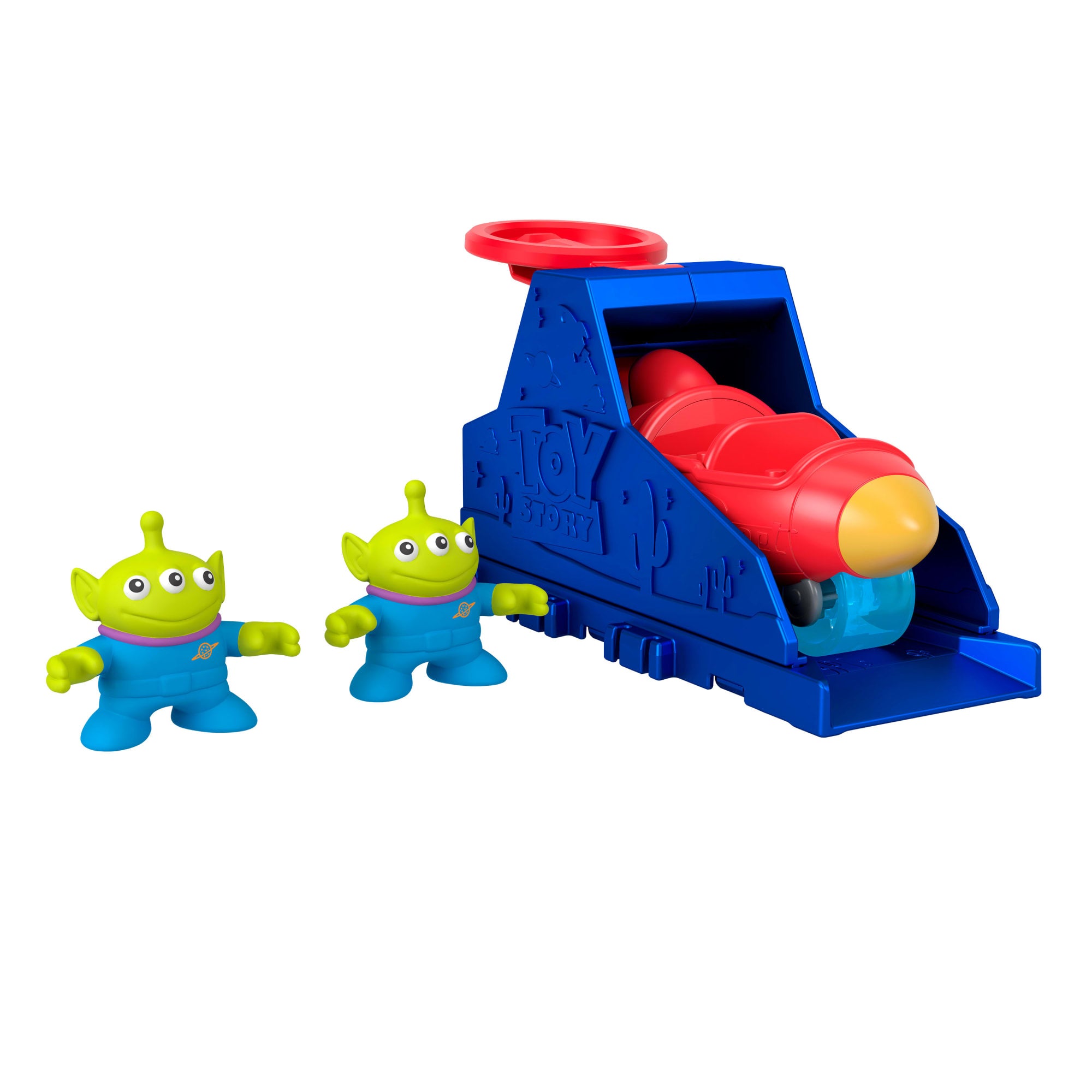 0af9928483ace9df7aad72939d18c46a1a3dce5c Imaginext Launcher Set With Alien Figures, Inspired By Disney And Pixar Toy Story - Image 1