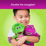 Fisher-Price Barney's World Barney & Baby Bop With Book - Image 3