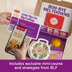 Fisher-Price Big Little Feelings Calm Down Play Kit, Set Of Learning Toys & Tips For Toddlers & Kids - Image 5
