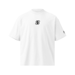 Barbie Signature Organic Oversized High Neck T-Shirt - Limited Edition - White - Image 2