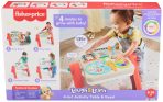 Fisher-Price Laugh & Learn 4-In-1 Activity Table & Easel, Electronic Learning Toy For Baby & Toddler - Image 6