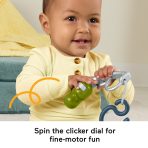 Fisher-Price Mini Me Moments Reel Fun Fishing Gift Set, 4 Baby Toys For Newborn Sensory Play - Image 3