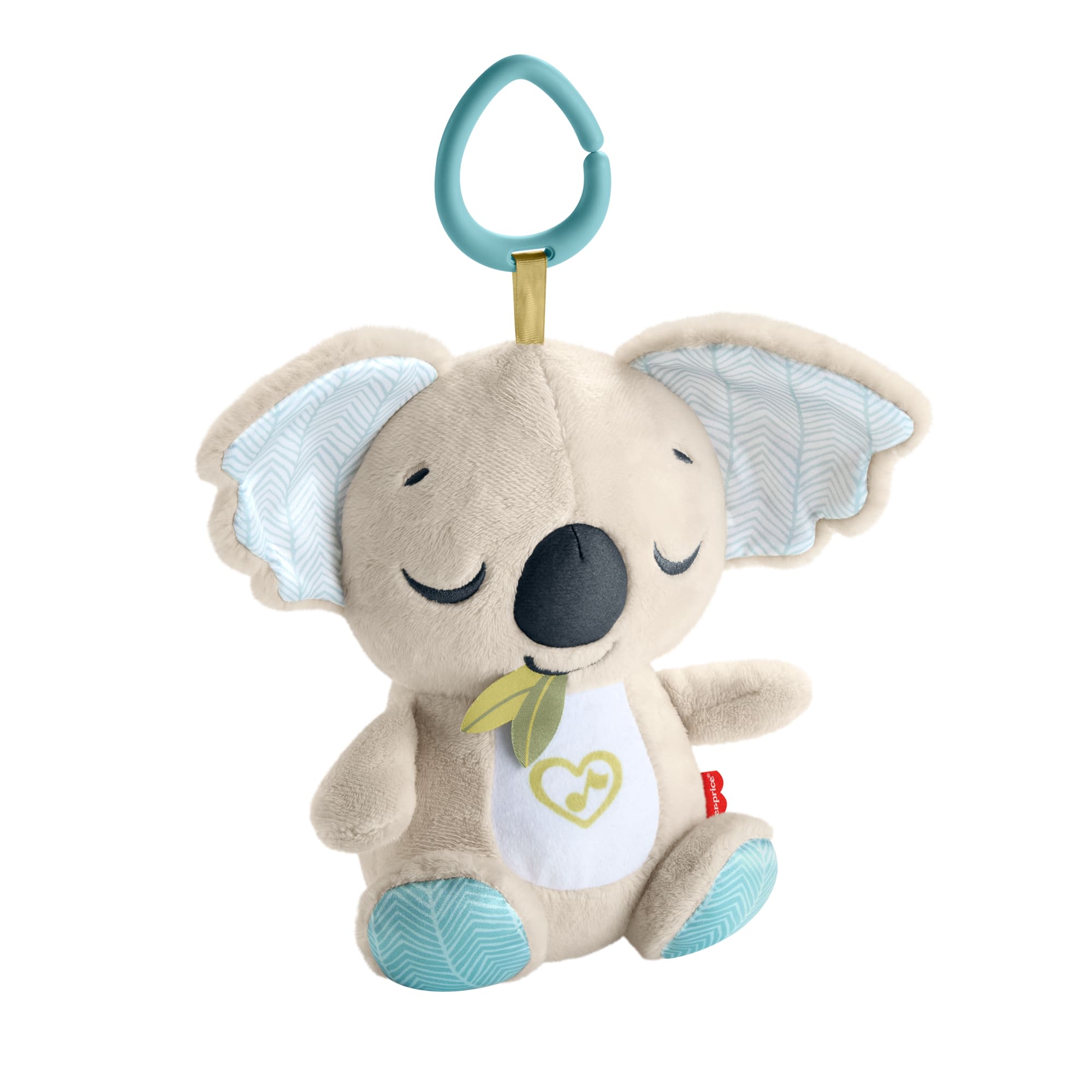 16849f21f4b1fa6ef8850a0bd9f88ecb7bdae01f Fisher-Price On-The-Go Koala Soother Toy, Plush Portable Sound Machine For Newborns - Image 1