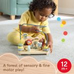 Fisher-Price Wooden Bead Maze, Animal-Themed Baby & Toddler Fine Motor Activity Toy - Image 3