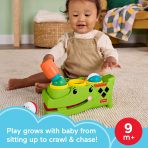 Fisher-Price Sit & Tap Rolligator, Pounding Activity Toy For Baby Crawling Play, 3 Balls & Hammer - Image 2