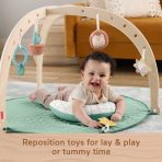 Fisher-Price Wooden Lay And Play Deluxe Activity Gym Baby Playmat With Developmental Toys - Image 3