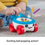 Fisher-Price Corn Popper Vehicle Push-Along Toy With Sounds For Baby & Toddler - Image 3