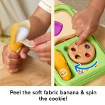 Fisher-Price Friendship Forest Activity Lunchbox, Pretend Food Play Toy For Toddlers, 9 Pieces - Image 4