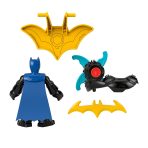 Fisher-Price Imaginext DC Super Friends Metal Force Batman Action Figure & Accessories Set, 3-Inch - Image 6