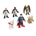 Fisher-Price Imaginext Superman Action Figure Multipack With 6 Collectible 3-inch Characters - Image 2