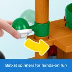 Fisher-Price Little People My Mario Bowser's Airship & Figure Set Toddler Toy - Image 5