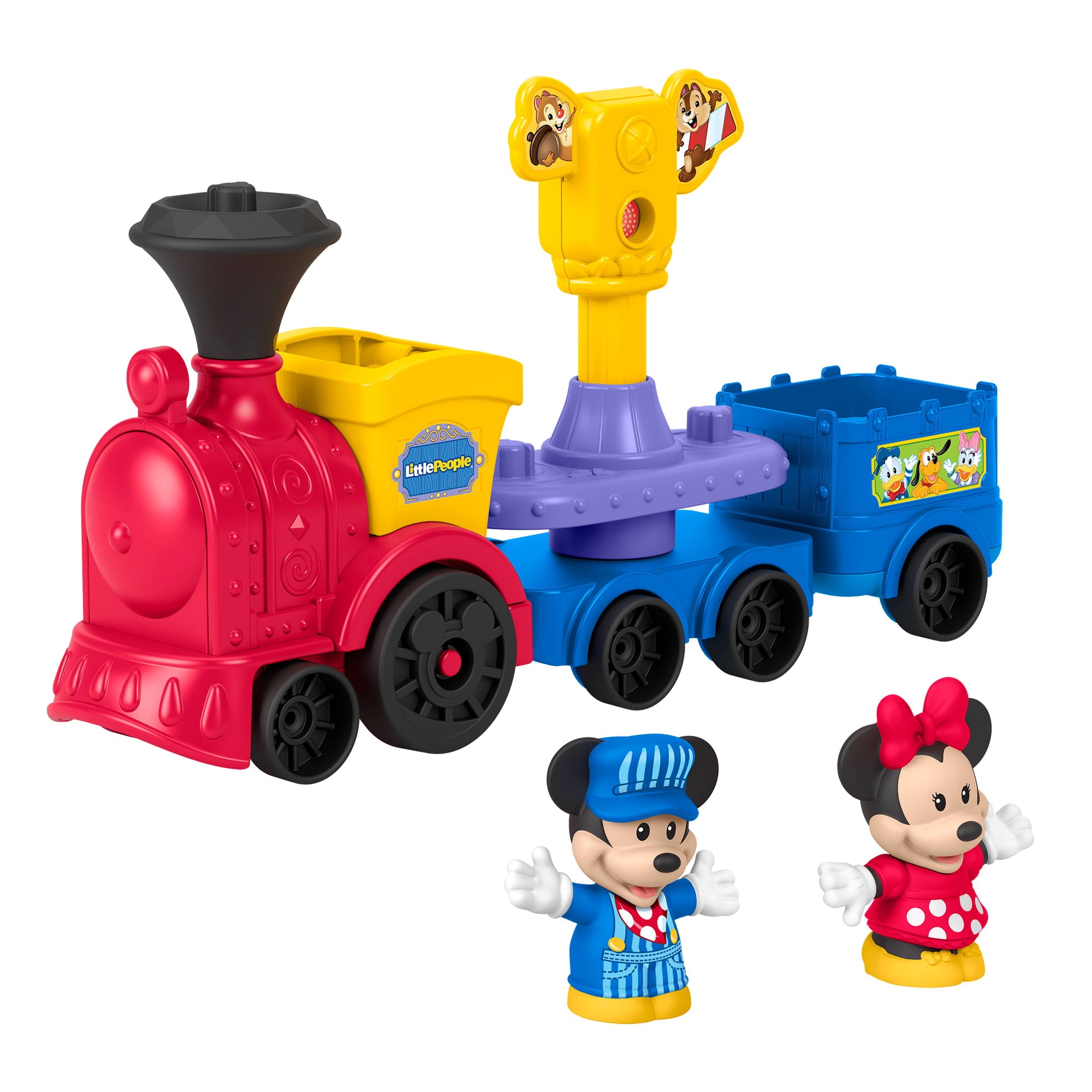 24670a56da54bf407c00d61a1ea798997778f582_88ccec58-d759-4b72-a4a3-ce36e5059fd9 Fisher-Price Le Train Musical de Mickey et Minnie Little People® - Image 1