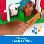 Fisher-Price Little People Caring Fun Animal Farm Playset Toddler Learning Toy, 6 Play Pieces - Image 4