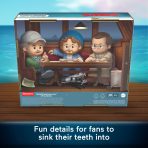 Little People Collector Jaws Movie Special Edition Set For Adults & Fans, 3 Figures - Image 4