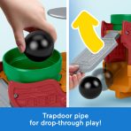 Fisher-Price Little People My Mario Bowser's Airship & Figure Set Toddler Toy - Image 4