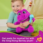 Fisher-Price Barney's World Sing Along Barney Plush, 10.5-inch Figure, Songs, Sounds & Soft Texture - Image 2