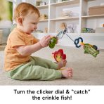 Fisher-Price Mini Me Moments Camp & Crinkle Gift Set, 7-Piece Fishing & Hiking Baby Activity Toys - Image 5
