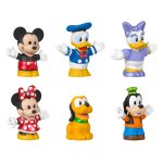 ensemble de Figurines Disney Mickey & Friends Par Little People