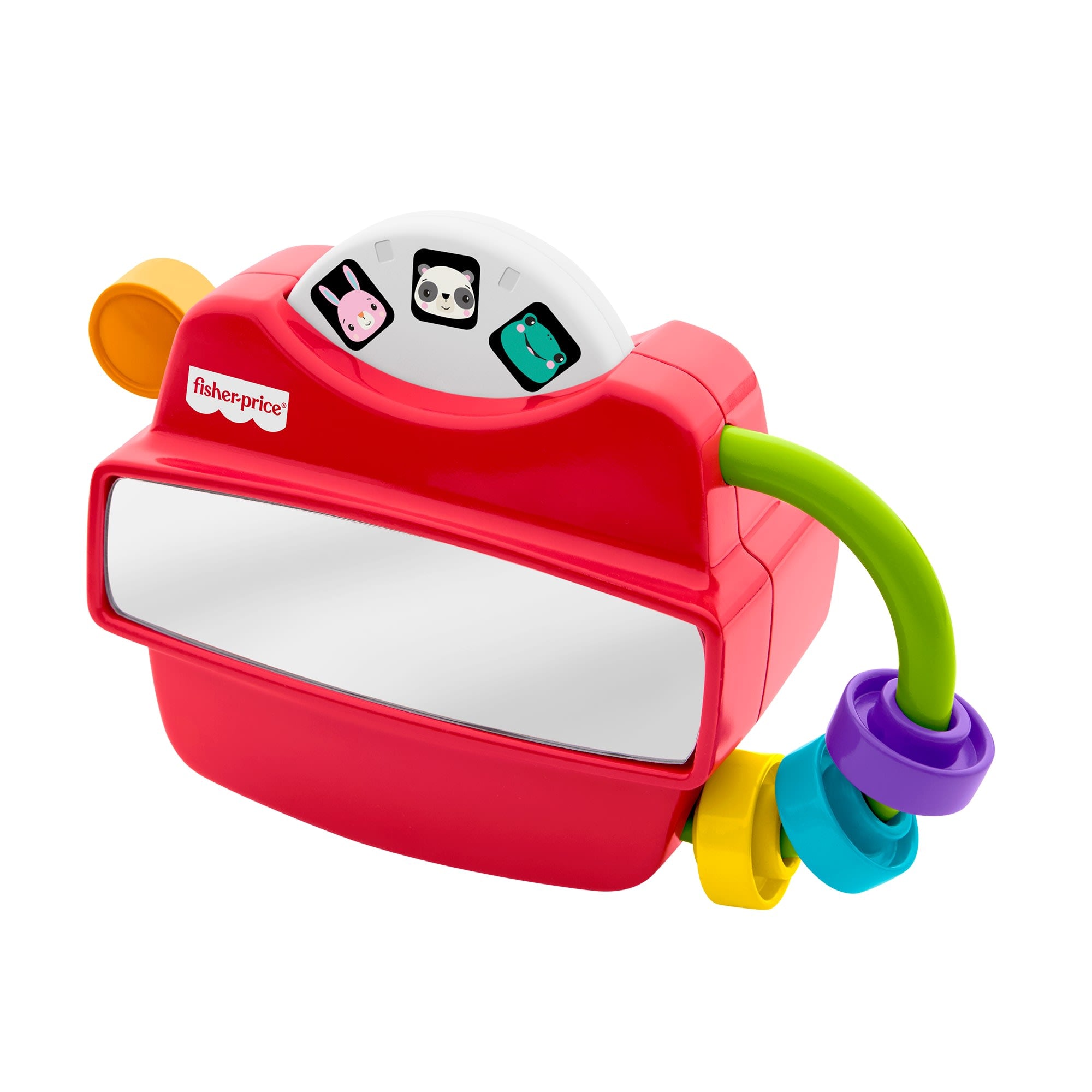 286bc5cafbda9fe56f861eda4cdab69096624a9a Fisher-Price Fidget Activity Viewer Baby Toy, Fine Motor Skill Developmental Play - Image 1