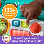 Fisher-Price Laugh & Learn 4-In-1 Snack Cart Push Walker Baby & Toddler Learning Toy, 14 Play Pieces, Multilanguage Version - Image 3