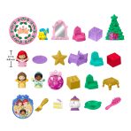Fisher-Price Little People Disney Princess Advent Calendar For Toddlers & Kids, 24 Toys - Image 6