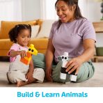 MEGA Bloks Fisher-Price Animal Blocks Building Toy With Storage (250 Pieces) For Toddler - Image 6