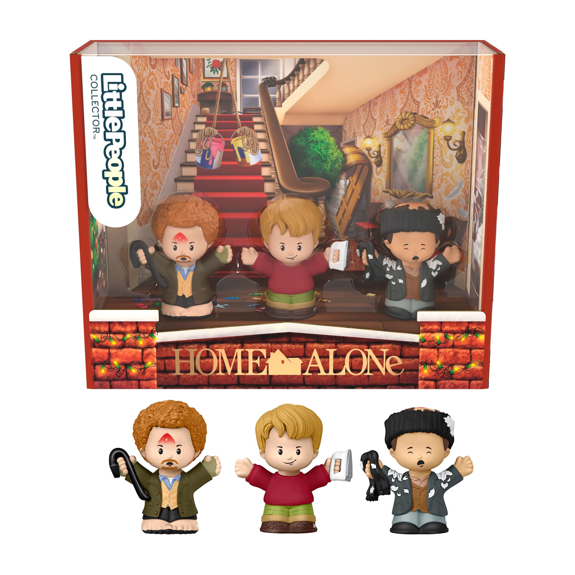 2c3debd888b38f0579f7fa1bbc2796bde5eb9d15_f32eef99-91dd-4010-8715-902963d47e9f Little People Collector Home Alone Special Edition Set For Movie Fans, 3 Figures - Image 1