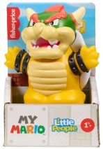 Little People Mario Bros Brinquedo para Bebês FP Little People Sortido De Figuras Mario Bros