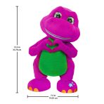 Fisher-Price Barney's World Dance Moves Music Barney Plush, 13-Inch Figure, Songs, Sounds, Lights & Soft Texture - Image 6