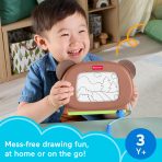Fisher-Price Friendship Forest Doodle Pro Brown Bear, Magnetic Writing & Drawing Tablet For Kids - Image 2