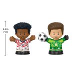Little People Collector U.S. Soccer Special Edition Set For Sports Fans, 2 Figures - Image 5