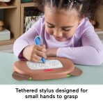 Fisher-Price Friendship Forest Doodle Pro Brown Bear, Magnetic Writing & Drawing Tablet For Kids - Image 5